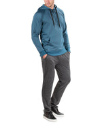 Natori Sathya Relaxed-fit 1/4-zip Pajama Hoodie Stargazer