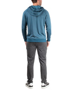 Natori Sathya Relaxed-fit 1/4-zip Pajama Hoodie Stargazer