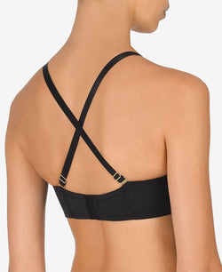 Natori Underneath Strapless Bra 729176 Black thumbnail 2