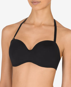 Natori Underneath Strapless Bra 729176 Black thumbnail 4