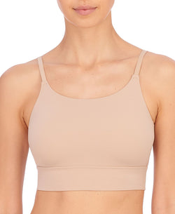 Natori Wo Bliss-flex Bralette 725276 Cafe (Nude 5) thumbnail 1