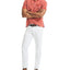 Nautica Classic Fit Jaspe Pocket Polo Ocean Garnet