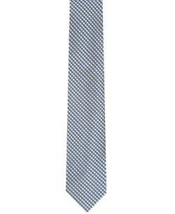 Nautica Dawson Neat Slim Tie Yellow thumbnail 2