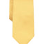 Nautica Erna Solid Slim Silk Tie Yellow