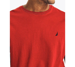 Nautica Flannel Pajama Set Nautica Red thumbnail 3