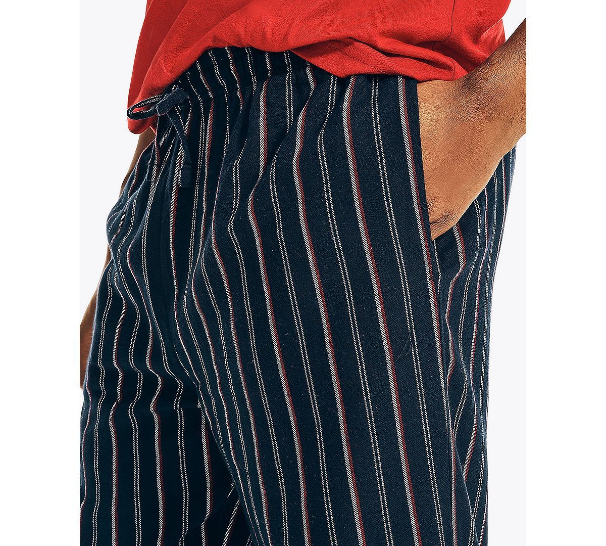 Nautica Flannel Pajama Set Nautica Red