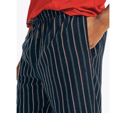 Nautica Flannel Pajama Set Nautica Red thumbnail 4