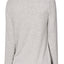 Nautica Heather-Grey Cowl-Neck Knit Lounge Top