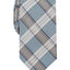 Nautica Judson Plaid Slim Tie Light Blue