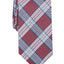 Nautica Judson Plaid Slim Tie Red
