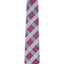Nautica Judson Plaid Slim Tie Red