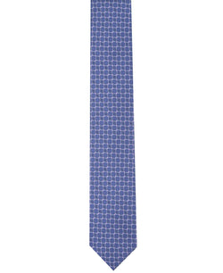 Nautica Mackay Neat Slim Silk Tie Navy thumbnail 2