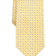 Nautica Mackay Neat Slim Silk Tie Yellow