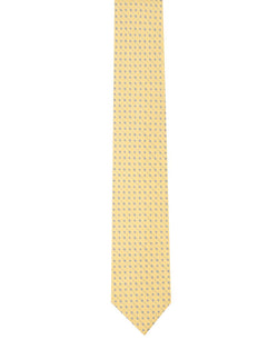 Nautica Mackay Neat Slim Silk Tie Yellow thumbnail 2