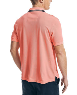 Nautica Navtech Performance Wicking Classic Fit Polo Shirt Sugar Coral thumbnail 4