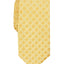 Nautica Pequot Slim Grid Tie Yellow
