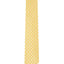 Nautica Pequot Slim Grid Tie Yellow