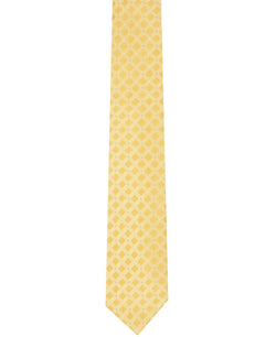 Nautica Pequot Slim Grid Tie Yellow thumbnail 2