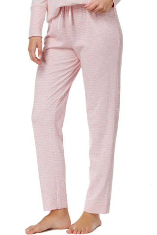 Nautica Pink-Heather Knit Lounge Pant