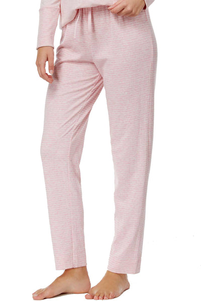 Nautica Pink-Heather Knit Lounge Pant
