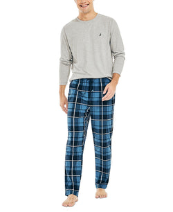 Nautica Sustainably Crafted Cozy Fleece Pants Delft thumbnail 1