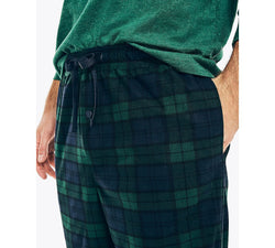 Nautica Sustainably Crafted Cozy Fleece Pants Emerald Yard thumbnail 3