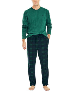 Nautica Sustainably Crafted Cozy Fleece Pants Emerald Yard thumbnail 4