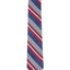 Nautica Varna Stripe Slim Tie Red