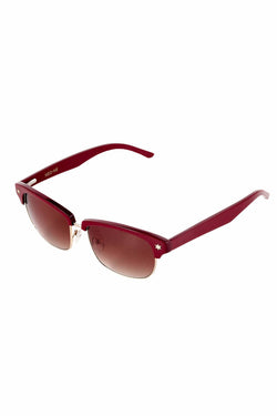 Neo-Ne Burgundy U+2721 Sunglasses thumbnail 2