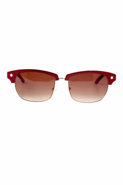 Neo-Ne Burgundy U+2721 Sunglasses thumbnail 1