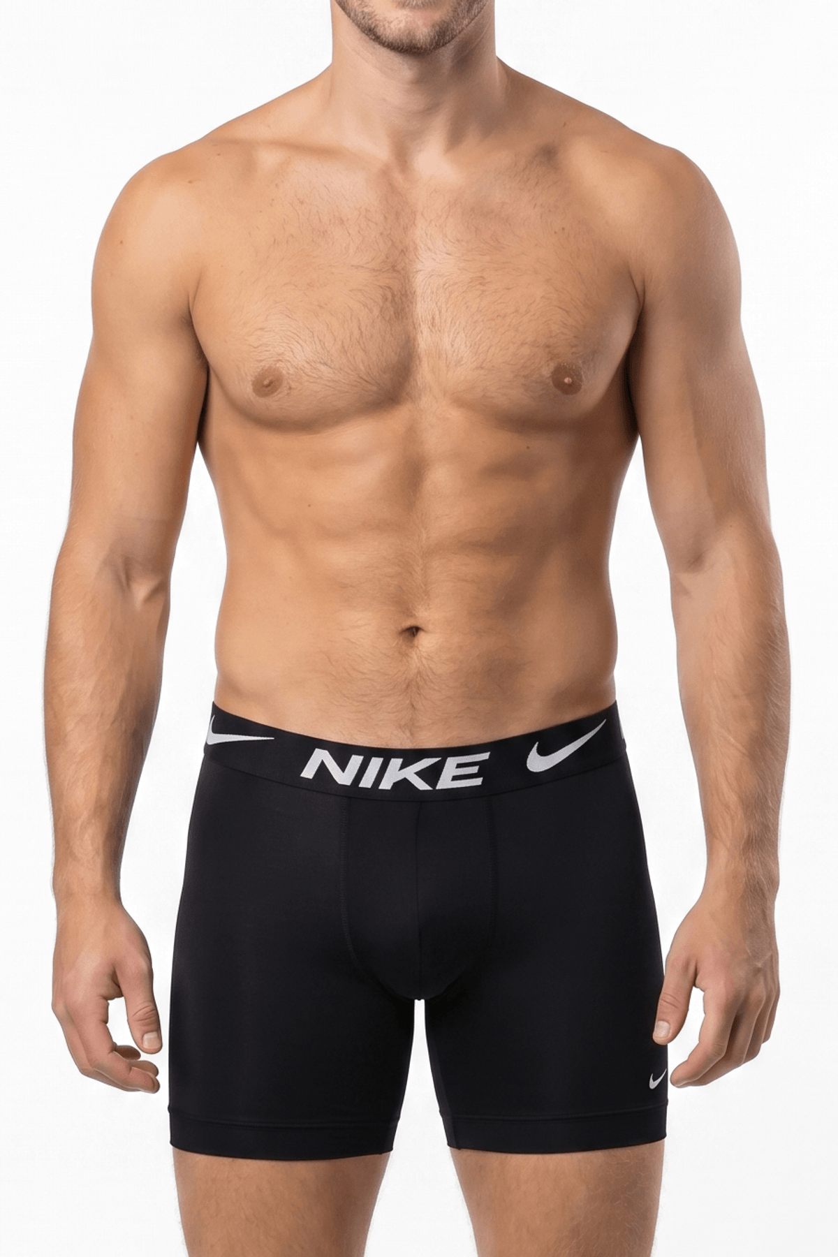 Nike Black Boxer Briefs - NIK-5J56