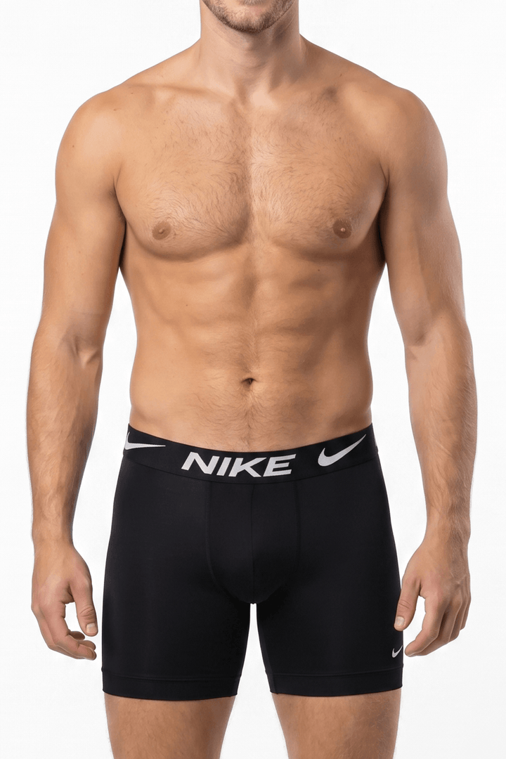 Nike Black Boxer Briefs - NIK-5J56