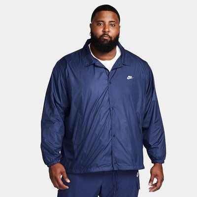 Nike | Club Coach Jacket Navy Size