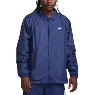 Nike Club Coaches Jacket navy