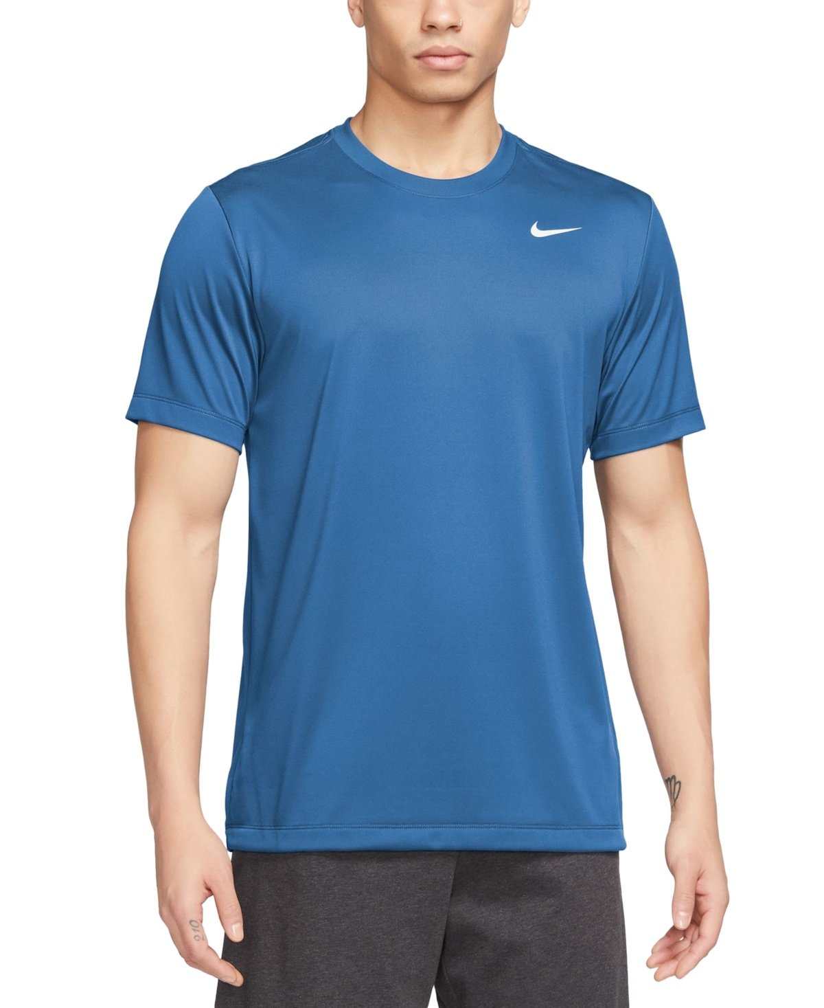 Nike Dri - fit Legend Fitness T - Shirt - Star Blue/white star blue,white