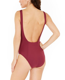 Nike Essential U-back One-piece Swimsuit Villain Red thumbnail 2