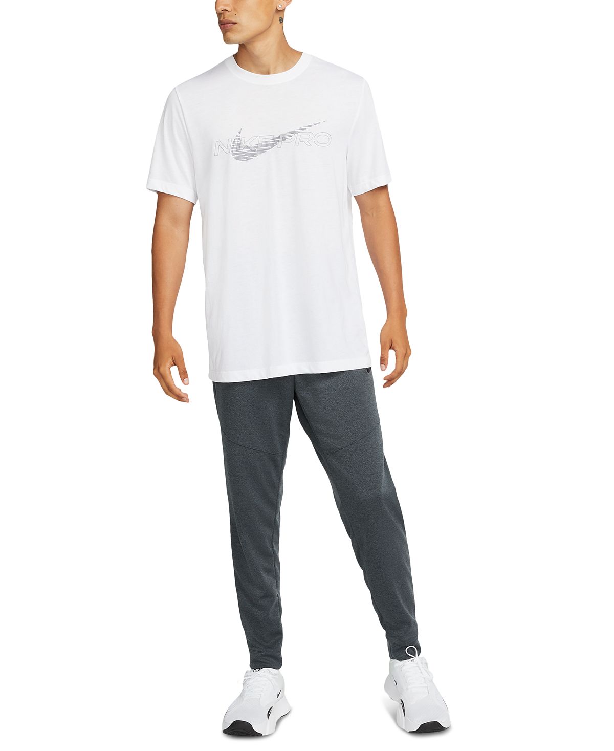 Nike Knit Training Pants Black CheapUndies