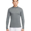 Nike Pro Slim-Fit Dri-FIT Mock Neck Long-Sleeve Fitness Shirt