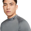 Nike Pro Slim-Fit Dri-FIT Mock Neck Long-Sleeve Fitness Shirt