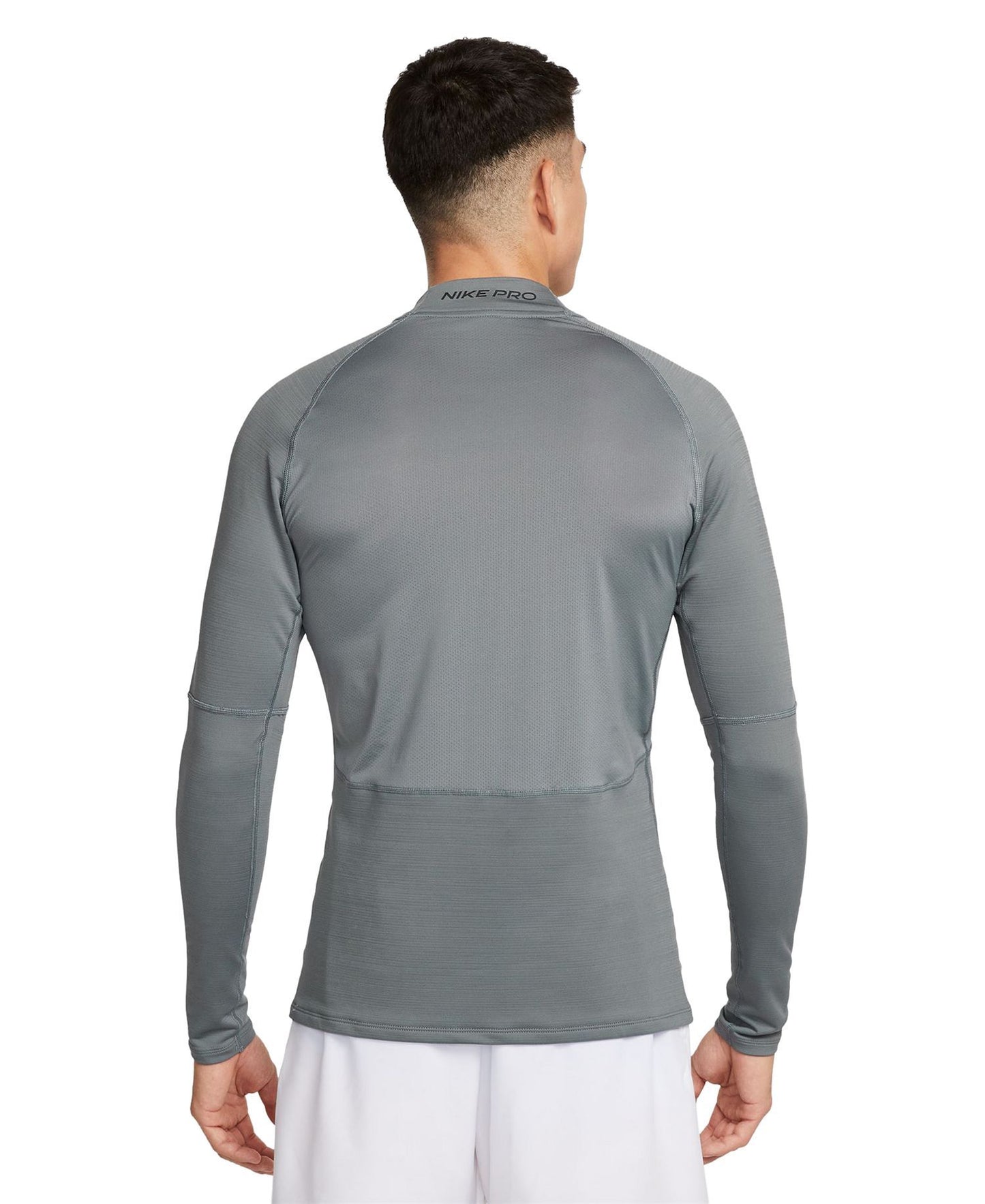 Nike Pro Slim-Fit Dri-FIT Mock Neck Long-Sleeve Fitness Shirt