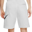 Nike Sportswear Club Fleece Logo Shorts White