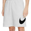 Nike Sportswear Club Fleece Logo Shorts White