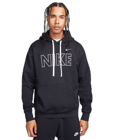 Nike Sportswear Club Fleece Pullover Hoodie - Black