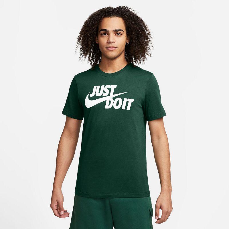 Nike Sportswear Just Do It T - Shirt - Fir