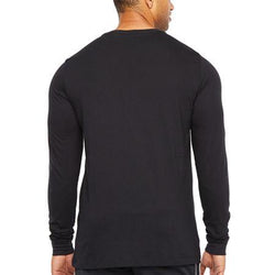 Nike Sportswear Long - Sleeve Logo T - Shirt - Black thumbnail 2