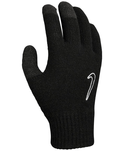 Nike Tech & Grip 2.0 Knit Gloves Black/whit