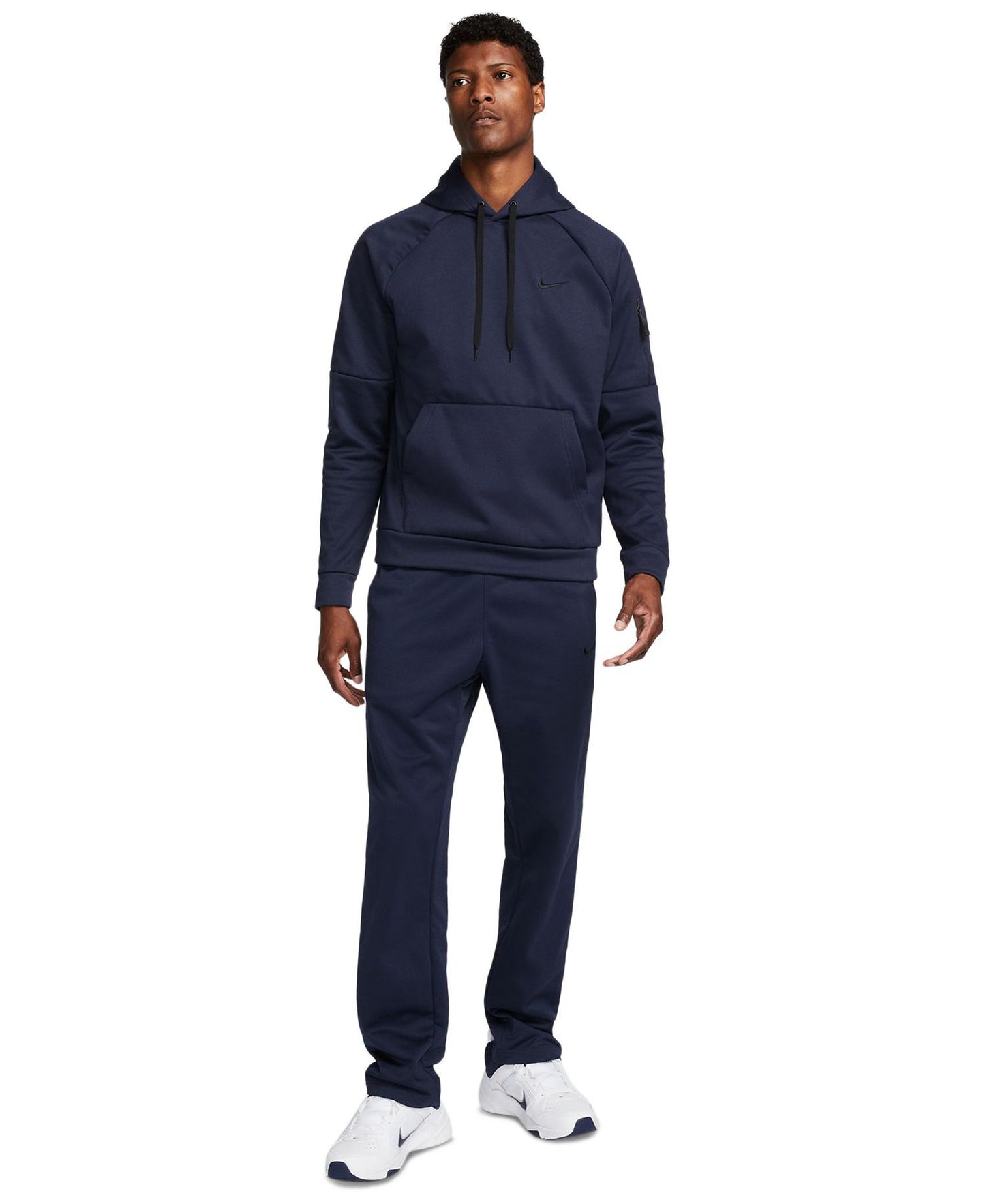 Nike Therma-FIT Long-Sleeve Logo Hoodie