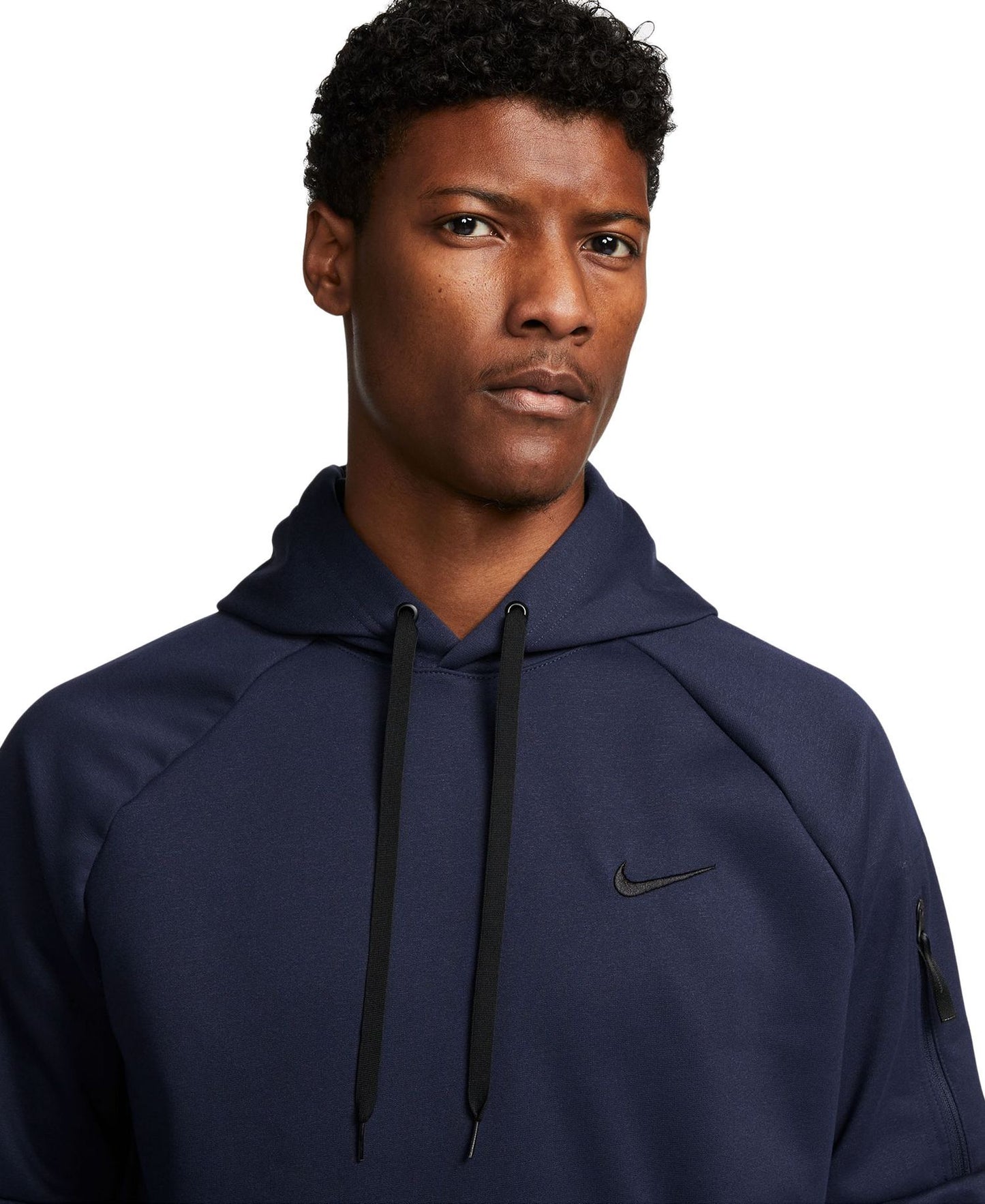 Nike Therma-FIT Long-Sleeve Logo Hoodie