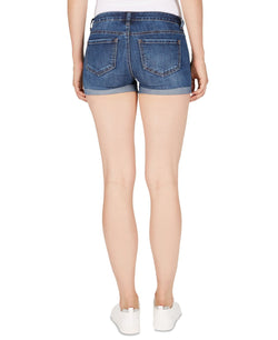 Numero Mid-rise Cuffed Denim Shorts Authentic thumbnail 2