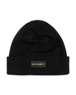 Oakley Ellipse Patch Beanie Black thumbnail 1